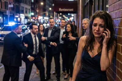 My big night turned into a nightmare when my husband attacked me in public while his family stood by and threatened me. Desperate and shaking, I called my brother for help, and…