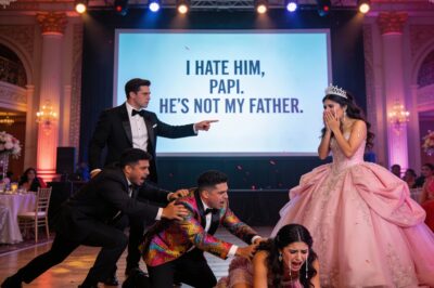 “Do you know what the loudest sound in the world is? It isn’t a gunshot. It’s the sound of your wife laughing in the next room while you stare at the digital proof that your entire life is a lie.  Fifteen years. I worked until my knuckles bled to buy her that house, those cars, that smile. And what was I to her? I’m reading the texts right now. To her lover—my own cousin—she calls me ‘The Wallet.’ She thanks God that our daughter isn’t actually mine.  In this dark, greasy office, the old Caleb just died. And the man walking out of here tomorrow morning? He isn’t going to get mad. He’s going to get even.”