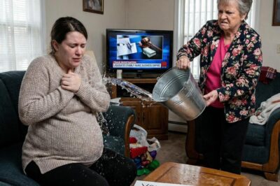 My Mother-in-Law’s “Poverty” Insult and the Freezing Bucket She Dumped on My 6-Month Bump Liquidated Her Son’s Stolen Empire and…