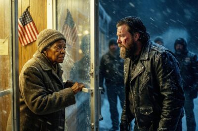 The Angel’s Debt: How One Act of Kindness Sparked a Biker Army