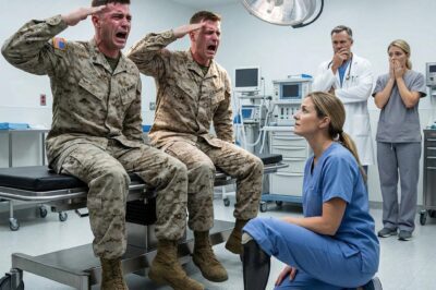 They Looked at My Prosthetic Leg and Saw a Liability, But They Didn’t Know It Was the Price I Paid to Save the Two Marines Bleeding Out on Their Table: The Story of How a Surgeon’s Arrogance Almost Cost Two Lives, and How the Woman He Dismissed Became the Only One Who Could Save Them When the Ghosts of Afghanistan Came Calling.