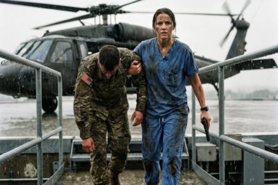 THE GHOST IN THE SCRUBS: How an “Incompetent” Janitor-Nurse Humiliated a God-Complex Surgeon and Saved a SEAL Commander from a Death No One Else Saw Coming