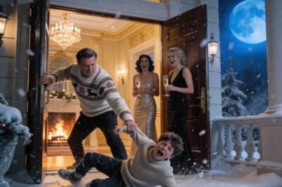 My Wife’s Wealthy Family Threw My 12-Year-Old Out in a Chicago Blizzard While I Was Away