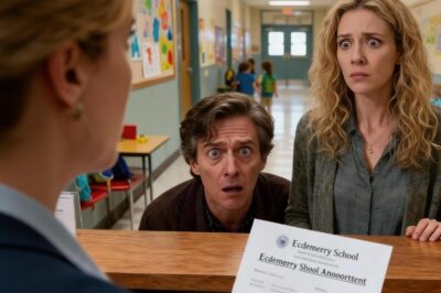 One morning, a letter arrived: an elementary school enrollment invitation. But I’ve never had a child. I’ve never even been married. Confused and shaken, I went to the school. The teacher looked at me… and fell silent.