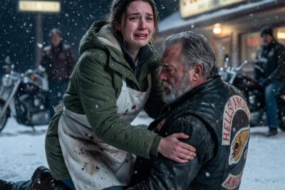 THE FROZEN PACT: HOW ONE WOMAN’S DEFIANCE AGAINST A BLIZZARD SAVED THE OUTLAWS NO ONE ELSE WOULD TOUCH