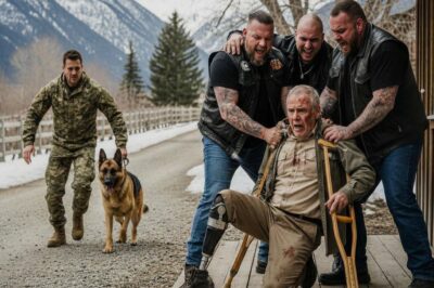 They Broke Into My Home, Beat An 80-Year-Old Veteran, And Scattered My Wife’s Ashes On The Floor Just For A Viral Prank. They Thought I Was A Helpless Old Man With No One Left To Protect Him. They Didn’t Know My Estranged Son Was A Navy SEAL Commander Who Was About To Come Home And Unleash A Legal and Public Nightmare That Would Destroy Their Lives Forever.