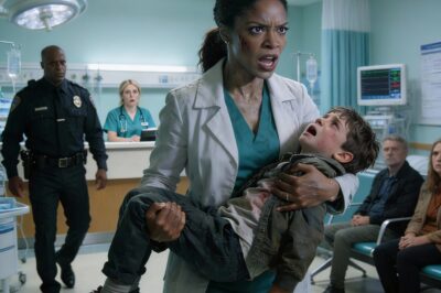 “This elite hospital has no place for poor Black people.” — The emergency room refused to treat the Black CEO’s son — A few hours later, she revealed her true identity, and…