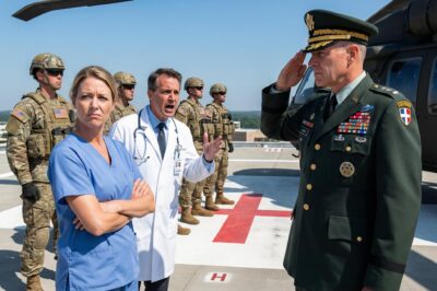 The Arrogant Hospital Director Thought She Was Just A “Liability” When He Fired Her For Treating A Homeless Veteran Instead Of A Billionaire’s Son, But He Had No Idea That The “Quiet Nurse” Was Actually A Legendary Navy Commander Under Deep Cover, And As She Walked Out Into The Rain, The Sky Erupted With Blackhawk Helicopters Coming To Take Her Home And Rain Hell On Those Who Betrayed Her.