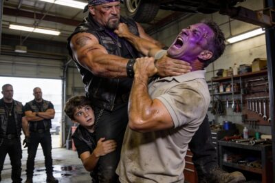 Homeless Teen in Tulsa Saved a Biker’s Daughter from a Brutal Att*ck, and the Gang’s Response Left the Whole Town in Tears