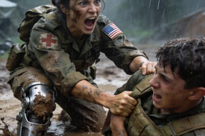 Every Day At Mercy General, They Mocked My Limp. To Dr. Sterling And His Sycophants, I Was Just “Hopalong,” A Slow, Broken Nurse Unfit For Their Pristine Trauma Center. They Didn’t Know My Leg Was Shattered Carrying Heroes Through The Kill Zone In Kandahar. When I Saved A Dying Child Using Battlefield Tactics, They Fired Me For It. But Then A Convoy Of Black SUVs Arrived, And A SEAL Captain Taught Them A Lesson In Respect They Would Never Forget.