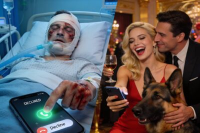 My Wife Refused to Visit My ICU Bed in Seattle Because She Was “Walking Her Dog”—She Didn’t Know I’d Vanished to Become the Investigator Who Would Expose Her Darkest Secrets in Court