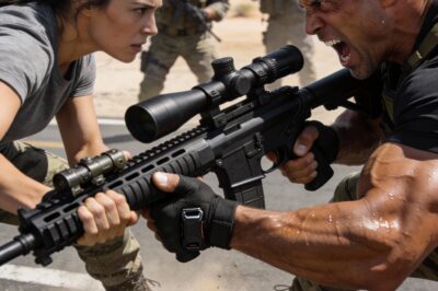 I Was The Most Lethal Ghost The Army Ever Created, Yet To This Arrogant Navy SEAL, I Was Just An Invisible Woman With A Staple Gun—Until He Handed Me His Sniper Rifle As A Joke, And I Showed Him Why You Never Judge A Warrior By Their Silhouette.