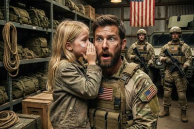 THE SILENT COMMAND: When A Seven-Year-Old Girl Whispered The Forbidden Code That Woke The Ghosts Of The Navy’s Darkest Squad