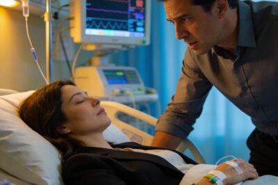 After the Accident, Female CEO Pretended Unconscious—And, What Her Single Dad Assistant Said Stunned Her…