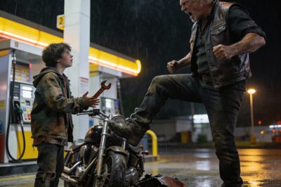 Seattle Teen Helps Stranded Biker & Wakes Up To A Roaring Surprise!