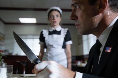 THE WAITRESS WHO CHANGED FATE WITH A SINGLE TOUCH