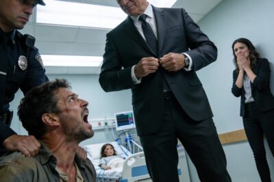 My 8-Year-Old Called Me Crying From A Portland Hospital: “Grandpa Pushed Me!”  My Wife Swore It Was An Accident, But She Didn’t Know I Was Recording Everything.