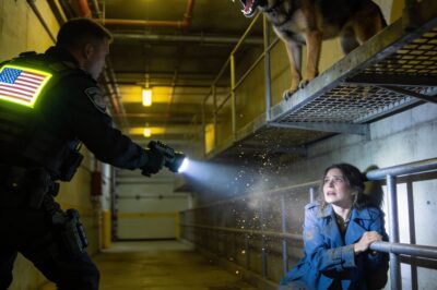 The Silent Scream: How a Little Girl’s Secret Signal to My K-9 Partner Uncovered a Nightmare Hidden in Plain Sight