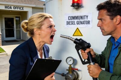 The Neighborhood Tyrant Banned My Generator. Then The Lights Went Out.