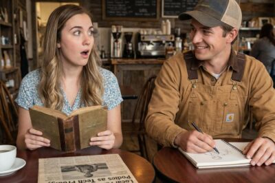 She Thought He Was an Illiterate Farm Boy… Until She Discovered He Was a Secret Millionaire Genius…