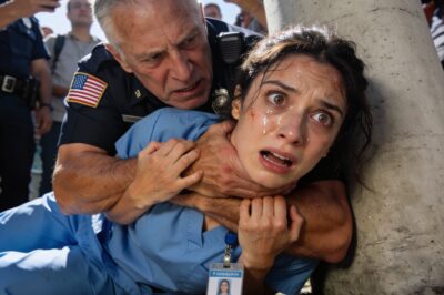 THE NIGHT THE PROTECTOR BECAME THE PREDATOR: I SAVED 12 LIVES IN ONE WEEK, BUT WHEN A COP’S HANDS CLOSED AROUND MY THROAT OUTSIDE MY OWN ER, I REALIZED MY BADGE COULDN’T SAVE ME—ONLY THE TRUTH COULD, AND IT WAS ABOUT TO EXPLODE THROUGH THE GLASS DOORS.