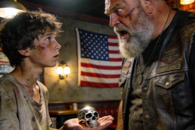 I Was a Starving Runaway With Nothing but a Stolen Ring and a Death Wish, Walking Into a Den of Lions to Return What Wasn’t Mine. I Expected a Beating. I Expected Death. Instead, I Found the Father I Never Had, a War I Didn’t Know I Was Fighting, and the Blood-Soaked Price of Finally Belonging.