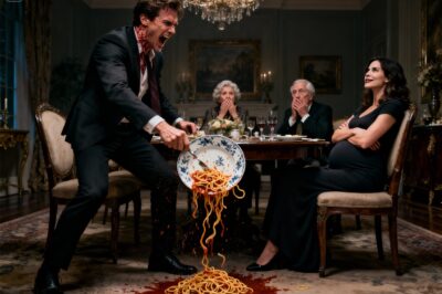 My Husband Threw A Tantrum At Dinner In Our Naperville Home, But When He Realized Who Actually Cooked The Meal, His Entire Web Of Lies Unraveled Before His Parents’ Eyes!