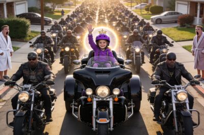 Paralyzed Girl bullied in Ohio gets the shock of her life when 200 Bikers show up at her school