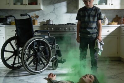 Trapped in our Greenwich Mansion: My Husband Locked Us In, But His ‘Paralyzed’ Son Jumped Up To Save Me From A Silent K*ller The Moment He Left!