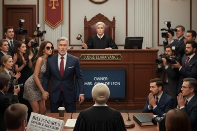 Billionaire Walked Into Court With Mistress — Silence Fell When Judge Named His Wife The Owner of…