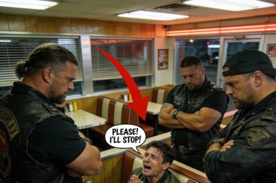 The Night a Waitress in Dayton, Ohio Whispered “Help” to a Biker and the Whole Diner Went Silent!