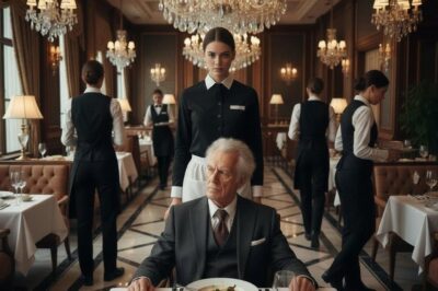 Every Waiter Avoided the Rude Millionaire — Until One New Girl Faced Him Head-On…