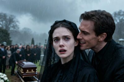 My Husband Whispered “She Gave Me A Son” At My Sister’s Funeral In Charleston—He Thought He Won, But I Secretly DNA Tested The Baby And Destroyed His Entire Life In Front Of Everyone!