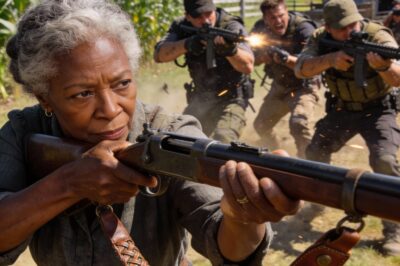 THE DAY THEY CAME FOR THE WRONG GRANDMOTHER: HOW A GANG OF HIRED MERCENARIES LEARNED THAT SOME WARS NEVER END, AND SOME OLD WOMEN DON’T JUST BAKE PIES—THEY BURY THREATS