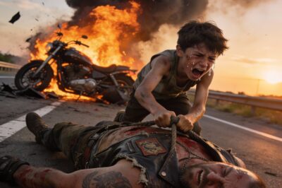 Homeless Teen Saves A Biker Captain On A Lonely Nevada Highway And Gets An Offer He Can’t Refuse!