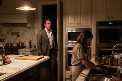 Billionaire Saw His Maid’s Daughter Washing Dishes At 3AM — Then Found Out Why She Skipped School…