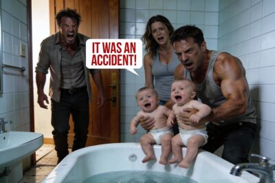 “They say seeing is believing, but I refused to believe what my eyes were seeing. My wife and her lover, hovering over a bathtub filled to the brim, holding my infant twins just inches from the surface. When I appeared in that doorway, the fear in their eyes told me everything I needed to know. He had the audacity to stammer, ‘It’s just a bath!’ but the recording on my phone said otherwise. I didn’t scream. I didn’t argue. I just hit save. This is the footage that sent them to prison for 60 years.”