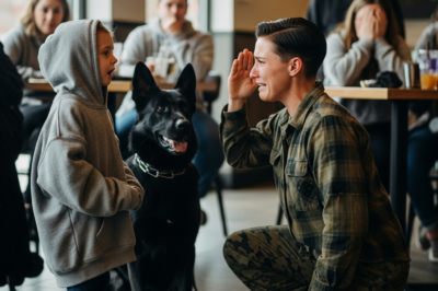 The Echo of a Fallen Hero: They Judged a Disabled Girl, but They Didn’t Know Her Father Was the Marine Who Died to Save Me.