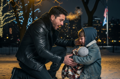 “Sir, My Baby Sister Is Freezing…” I Looked Down At The Trembling Boy Holding An Infant In The Snow, And For The First Time In Years, The Ice In My Own Heart Cracked—But When He Told Me WHO Left Them There And WHY, My Sadness Ignited Into A Fury That Would Burn Their Entire Wicked Operation To The Ground By Morning.