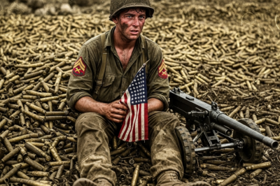 The Peashooter’s Vengeance: How a “Useless” Toy Cannon and a Handful of Outcasts Deleted an Entire Japanese Regiment in the Mud of Guadalcanal