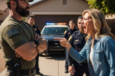 THE HOA DICTATOR BLOCKED MY TRUCK AND DEMANDED MY VAULT CODE—HE HAD NO IDEA HE WAS DECLARING WAR ON A U.S. ARMY VETERAN