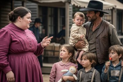 Deemed “unfit” by the world because of her curves, this woman did what no “pretty” girl dared to do to save three orphans in Redemption Creek. A heart-wrenching story with a twist you won’t believe!