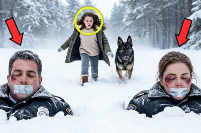 An Oregon Forest Hid a Sinister Secret: Two Officers Buried Alive in the Snow, But a Little Girl and Her Dog Uncovered a Truth That Shook the Entire Nation!