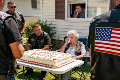 For 80 Years, My Parents And Late Husband Told Me Birthdays Were “Frivolous,” Leaving Me To Rot In Silence While The World Forgot I Existed. I Was Just An Invisible Ghost On Sycamore Street Until A “Dangerous” Stranger On A Motorcycle Heard My Secret. What Happened Next Didn’t Just Shatter The Silence—It Broke Every Rule This Town Stood For And Taught The Neighbors Who Ignored Me A Lesson They Will Never Forget.