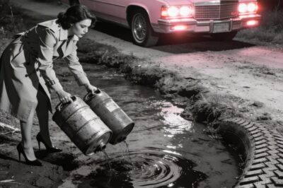 The predator didn’t realize the trees were watching her kill.