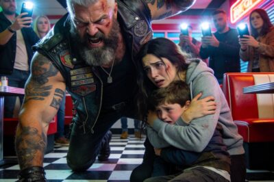 I just wanted to get warm for a minute, just a minute. But the manager, he looked at me like I was garbage. “You’re making our guests uncomfortable,” he said. My stomach twisted, smelling the steak and fresh bread. I hadn’t eaten since yesterday morning. I asked for leftovers. He refused.