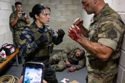 He put his dirty fingers in my mouth to film me.