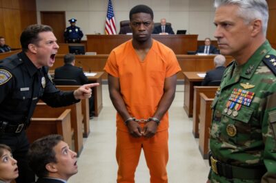 He leaned over the table, his breath sour, his eyes filled with a petty authority that felt more dangerous than any enemy I’d ever faced overseas. “I said, ‘Stand up!’” he roared, his voice cracking with rage. The whole diner went silent. In that moment, I wasn’t a decorated soldier; I was just a target. And I knew, with a certainty that chilled me to the bone, that this wasn’t going to end with me just paying for my pie.