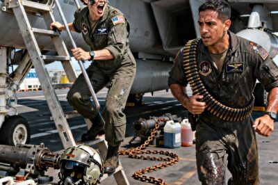 The runway was a graveyard and she chose to fly.