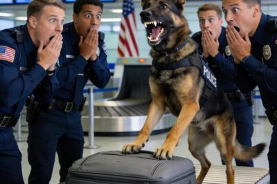 For six years, my partner never made a mistake. Four years on the force, 147 confirmed finds, zero errors. But that morning, when he stopped dead and refused my command, I knew his perfect record was about to be broken…or something far worse was in that bag.